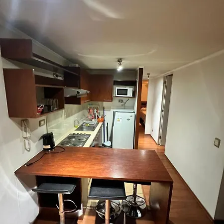 Carmen 110, Santiago Centro Apartment